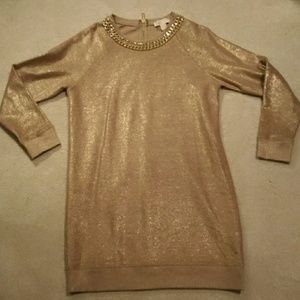 NWOT Michael Kors Sweater Dress